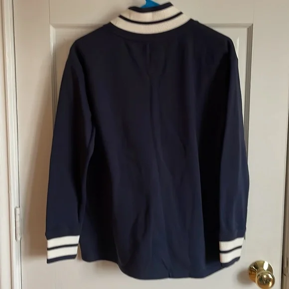 Tommy Hilfiger Fleece Popover Sweatshirt - Picture 2 of 5